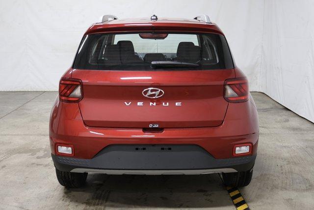 new 2025 Hyundai Venue car, priced at $23,451