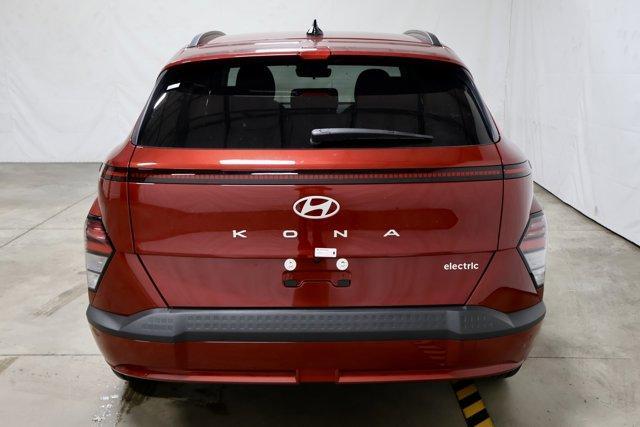 new 2025 Hyundai Kona EV car, priced at $31,459
