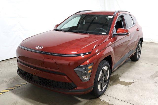 new 2025 Hyundai Kona EV car, priced at $31,459