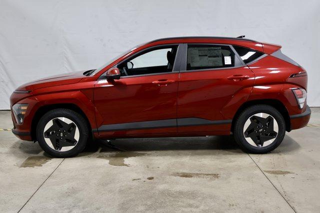 new 2025 Hyundai Kona EV car, priced at $31,459