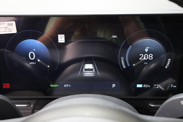 new 2025 Hyundai Kona EV car, priced at $31,459