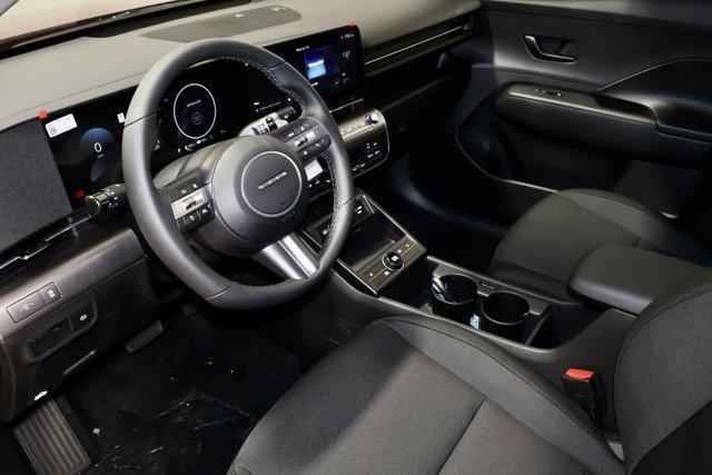 new 2025 Hyundai Kona EV car, priced at $31,459