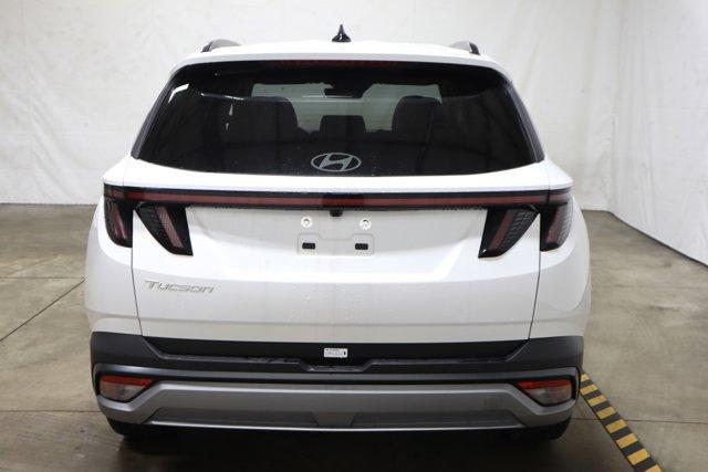 new 2025 Hyundai Tucson car, priced at $32,292