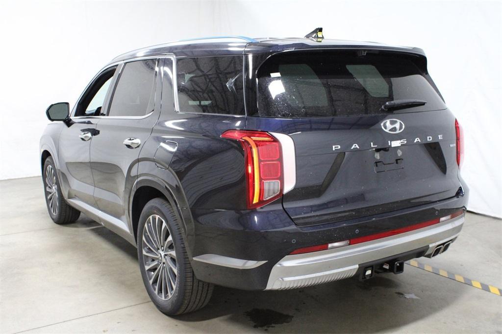 new 2024 Hyundai Palisade car, priced at $52,579