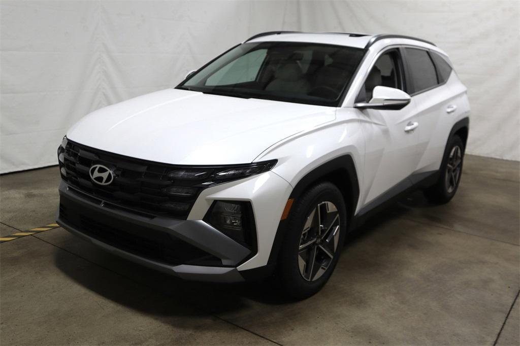 new 2025 Hyundai Tucson car, priced at $31,856
