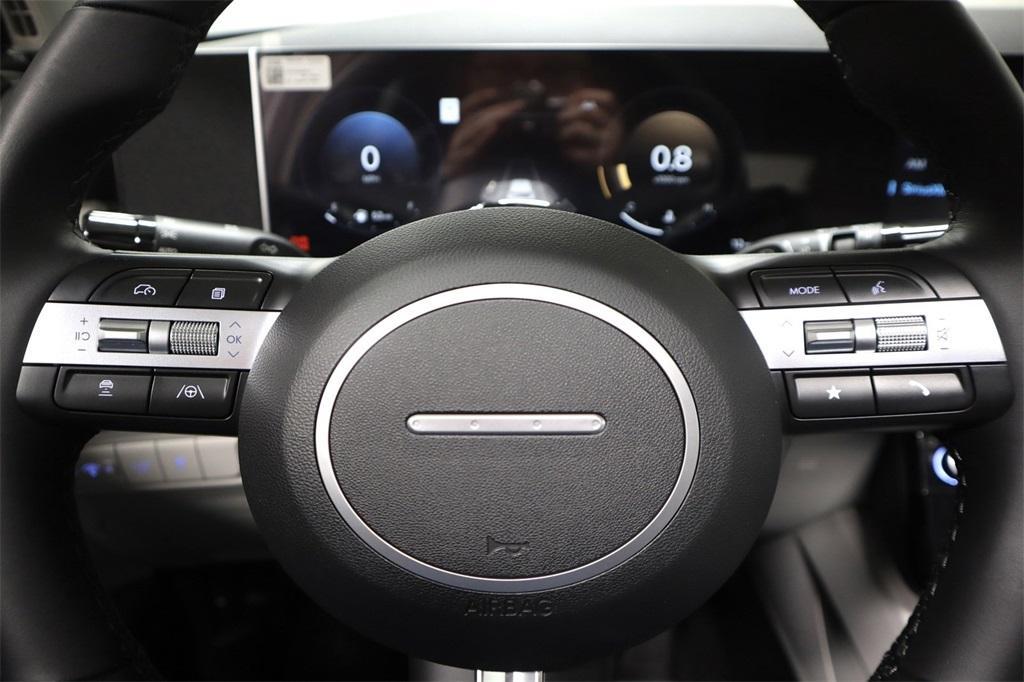 new 2025 Hyundai Tucson car, priced at $30,306