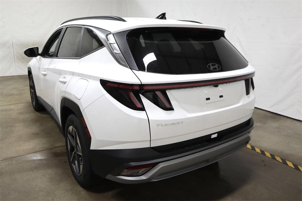 new 2025 Hyundai Tucson car, priced at $30,306