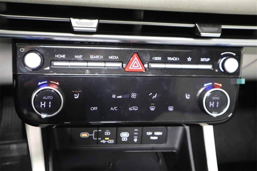 new 2025 Hyundai Tucson car, priced at $30,306