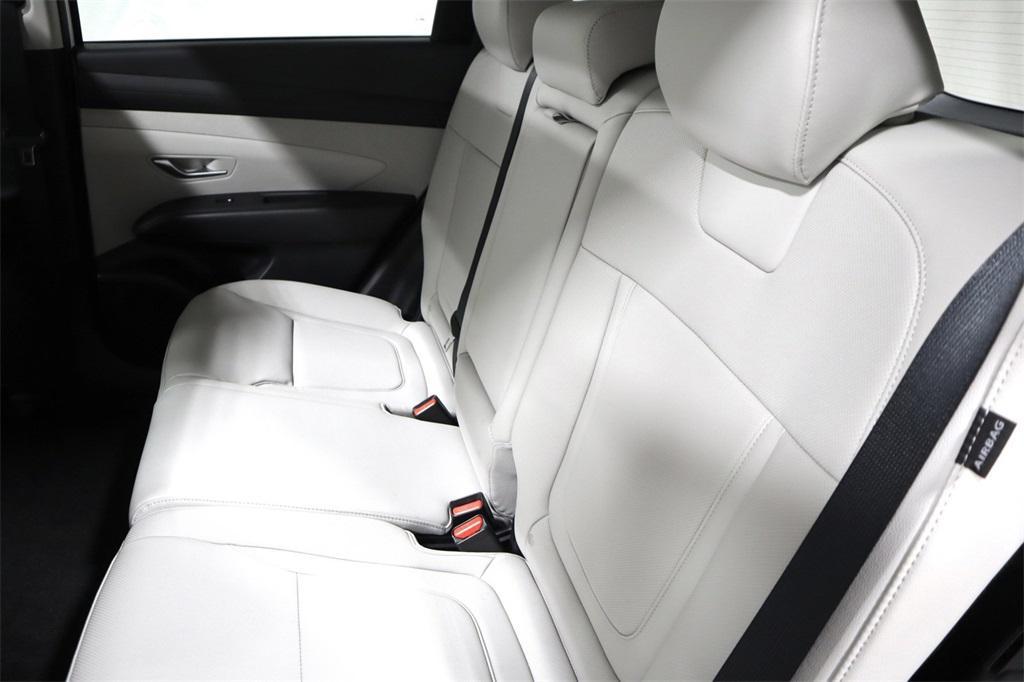 new 2025 Hyundai Tucson car, priced at $30,306
