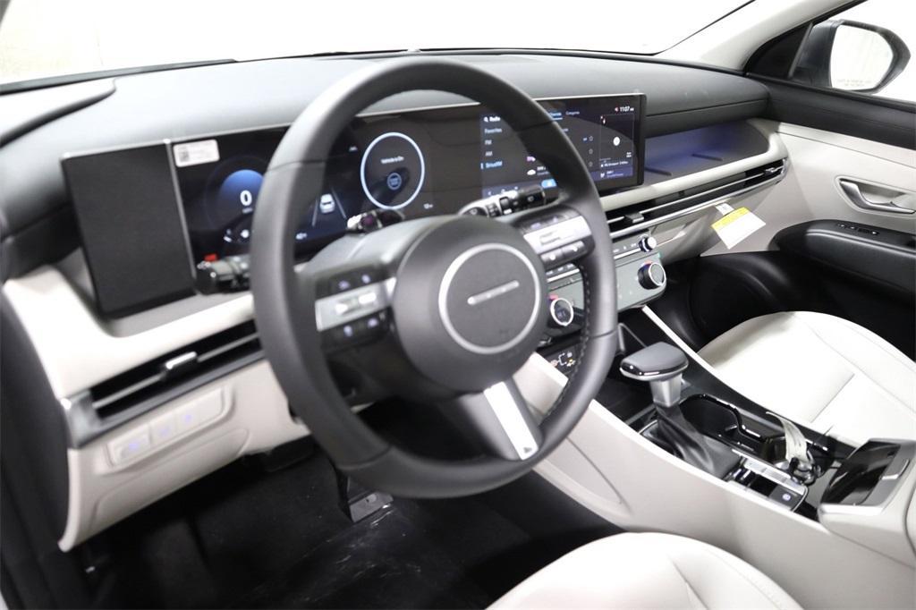 new 2025 Hyundai Tucson car, priced at $30,306
