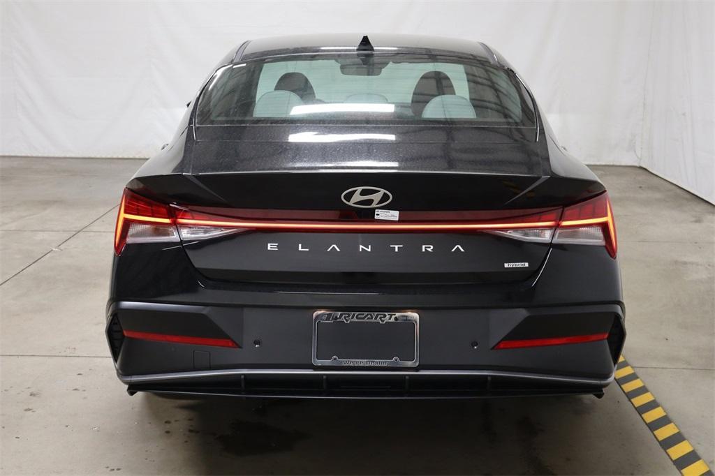 new 2024 Hyundai Elantra HEV car, priced at $30,003