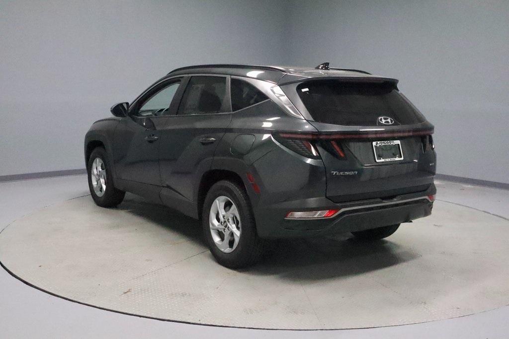 used 2023 Hyundai Tucson car, priced at $20,000