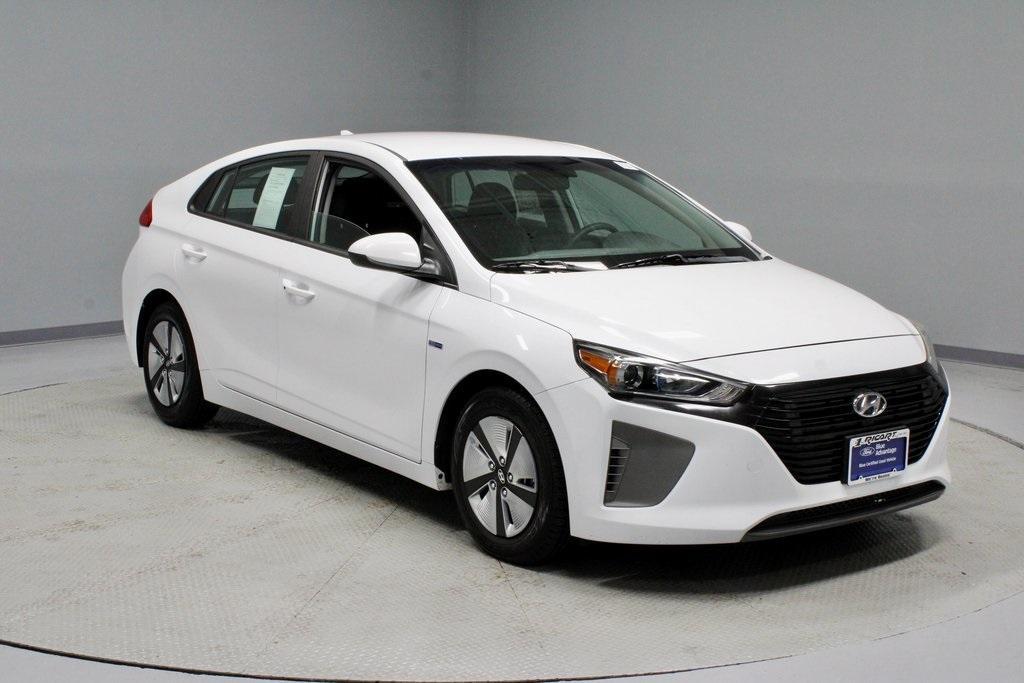 used 2019 Hyundai Ioniq Hybrid car, priced at $12,449