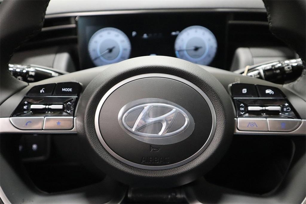 new 2024 Hyundai Tucson car, priced at $34,135