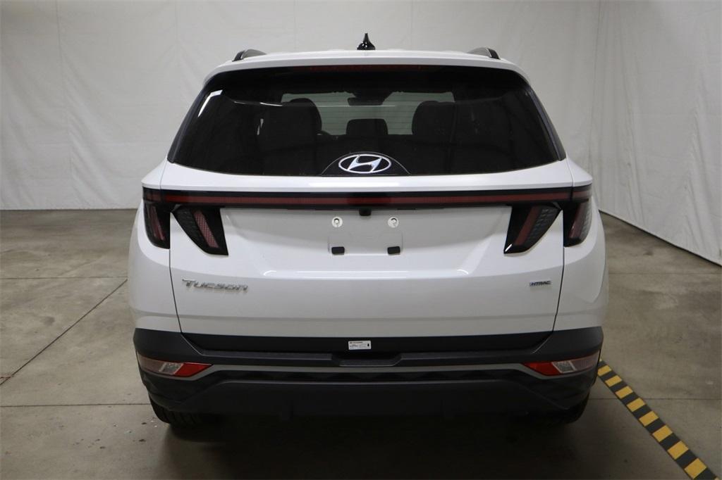 new 2024 Hyundai Tucson car, priced at $34,135