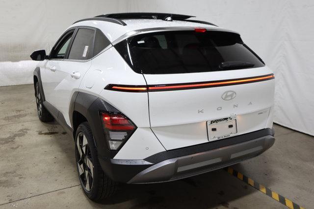 new 2025 Hyundai Kona car, priced at $33,489