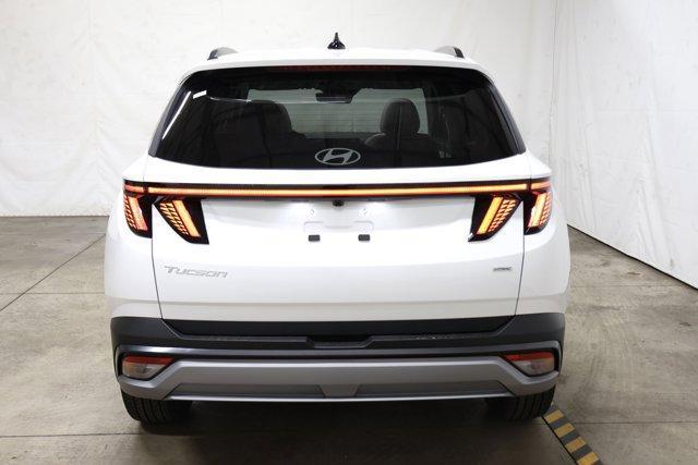 new 2025 Hyundai Tucson car, priced at $34,437