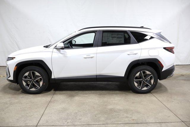 new 2025 Hyundai Tucson car, priced at $34,437