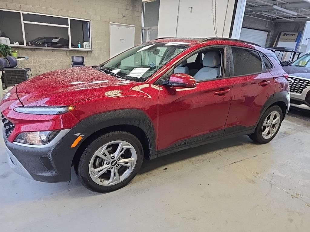 used 2023 Hyundai Kona car, priced at $18,535