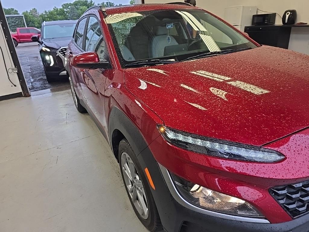 used 2023 Hyundai Kona car, priced at $18,535