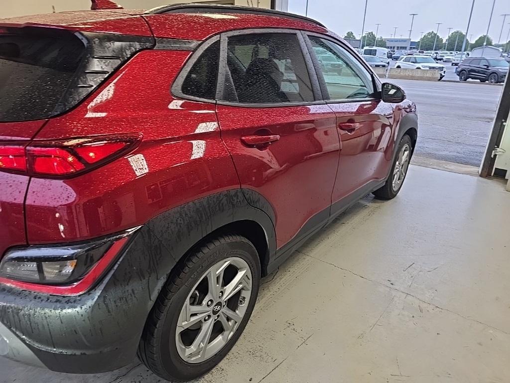 used 2023 Hyundai Kona car, priced at $18,535