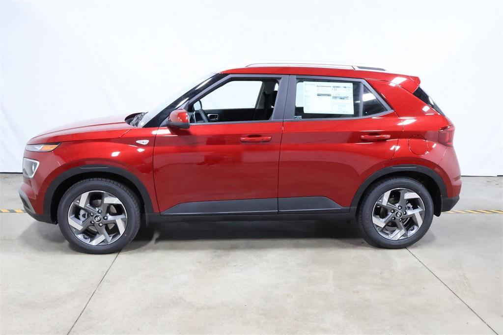 new 2025 Hyundai Venue car, priced at $24,036