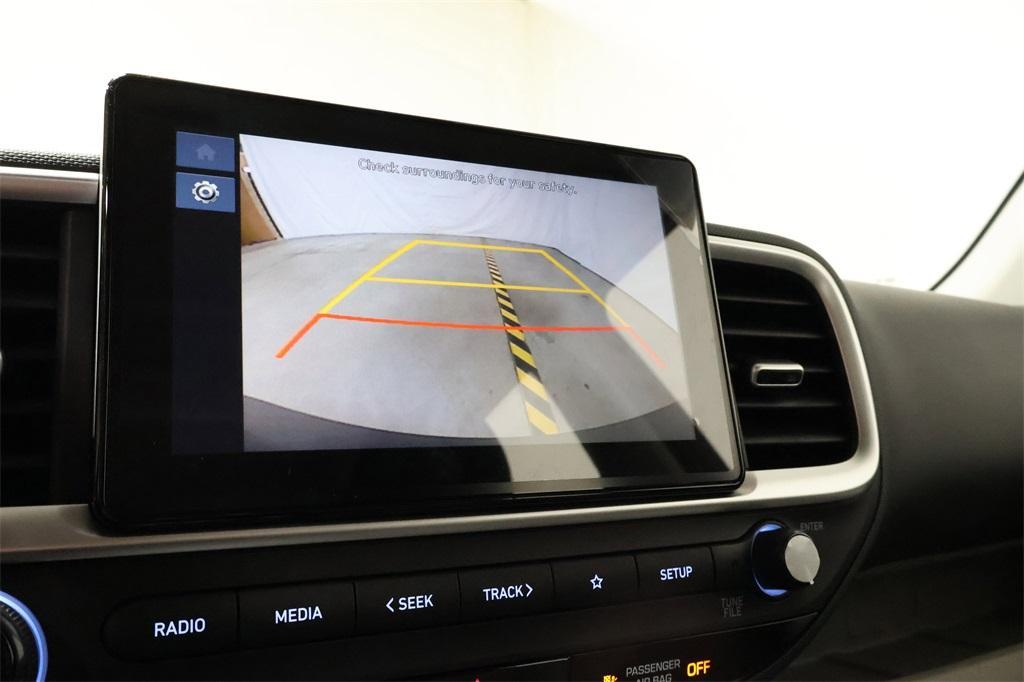 new 2025 Hyundai Venue car, priced at $24,036