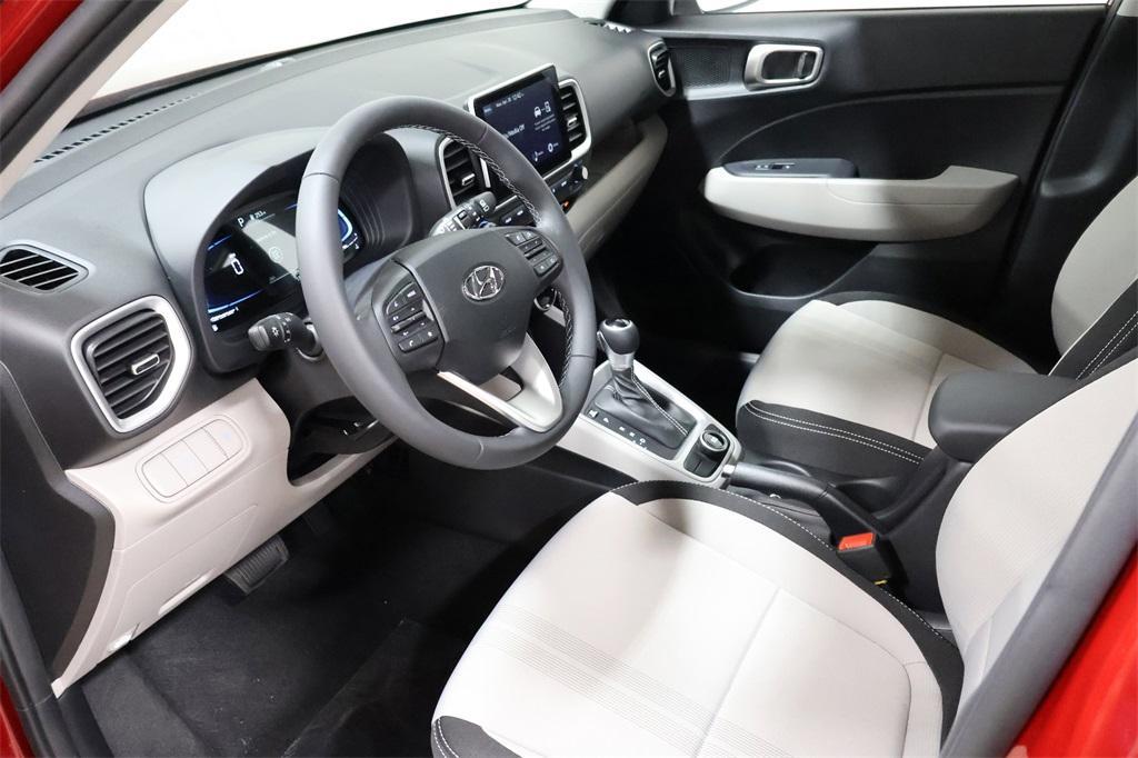 new 2025 Hyundai Venue car, priced at $24,036