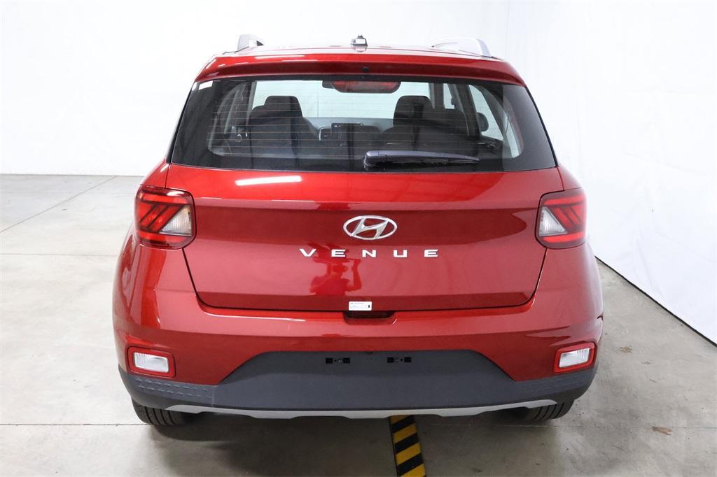 new 2025 Hyundai Venue car, priced at $24,036