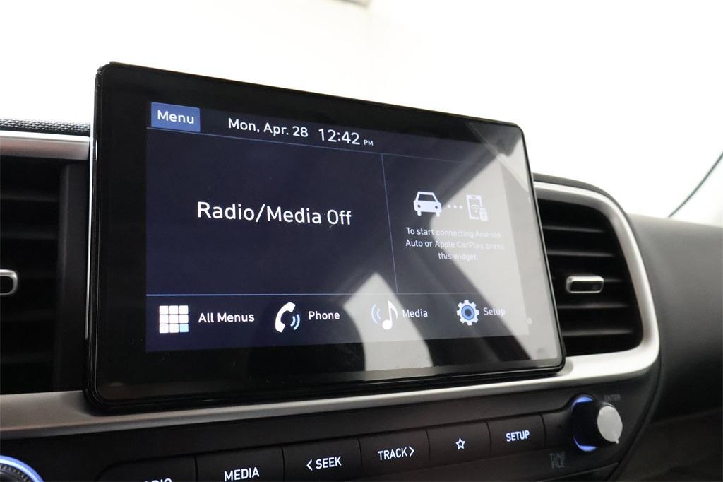 new 2025 Hyundai Venue car, priced at $24,036