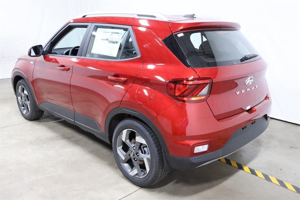 new 2025 Hyundai Venue car, priced at $24,036