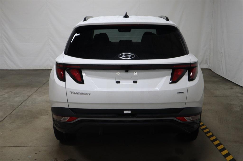 new 2024 Hyundai Tucson car, priced at $31,631