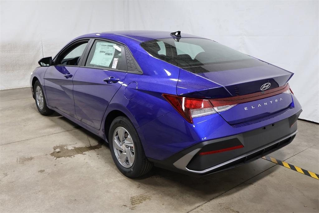 new 2025 Hyundai Elantra car, priced at $21,534