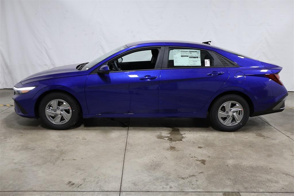 new 2025 Hyundai Elantra car, priced at $21,534