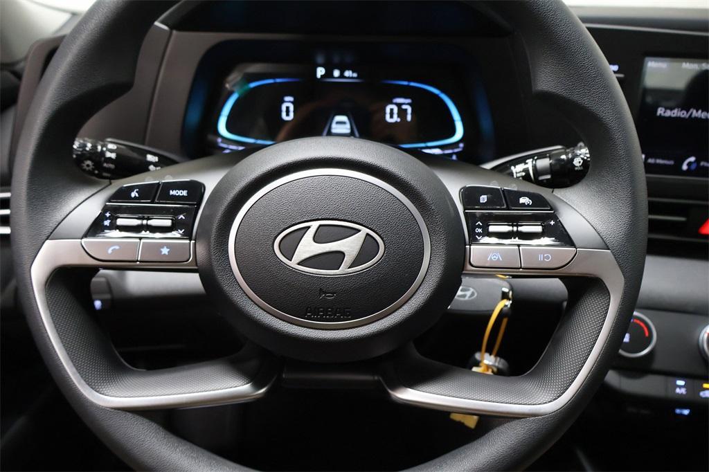 new 2025 Hyundai Elantra car, priced at $21,534