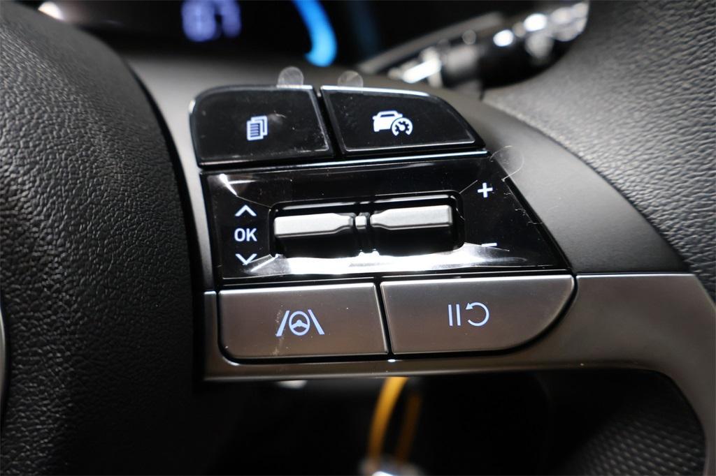 new 2025 Hyundai Elantra car, priced at $21,534