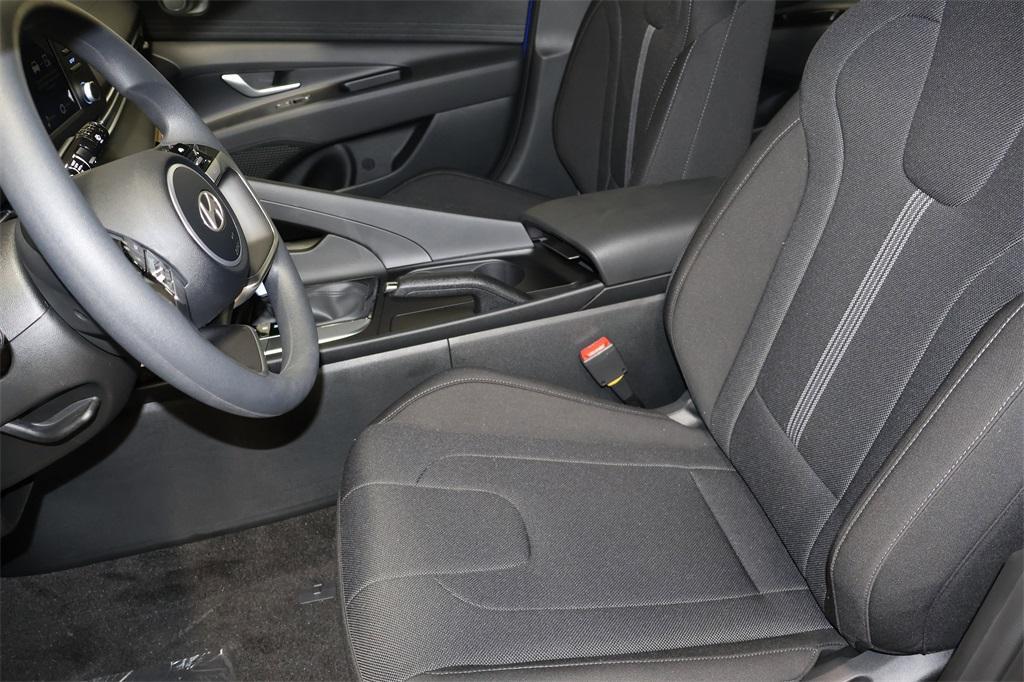 new 2025 Hyundai Elantra car, priced at $21,534