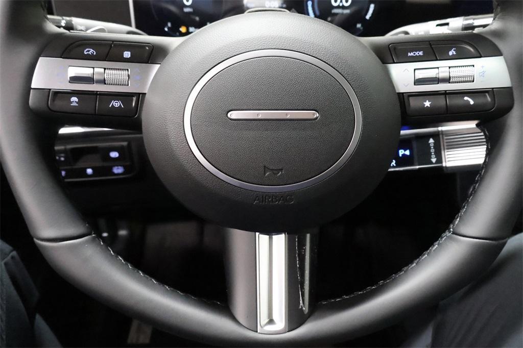 new 2025 Hyundai TUCSON Hybrid car, priced at $33,388