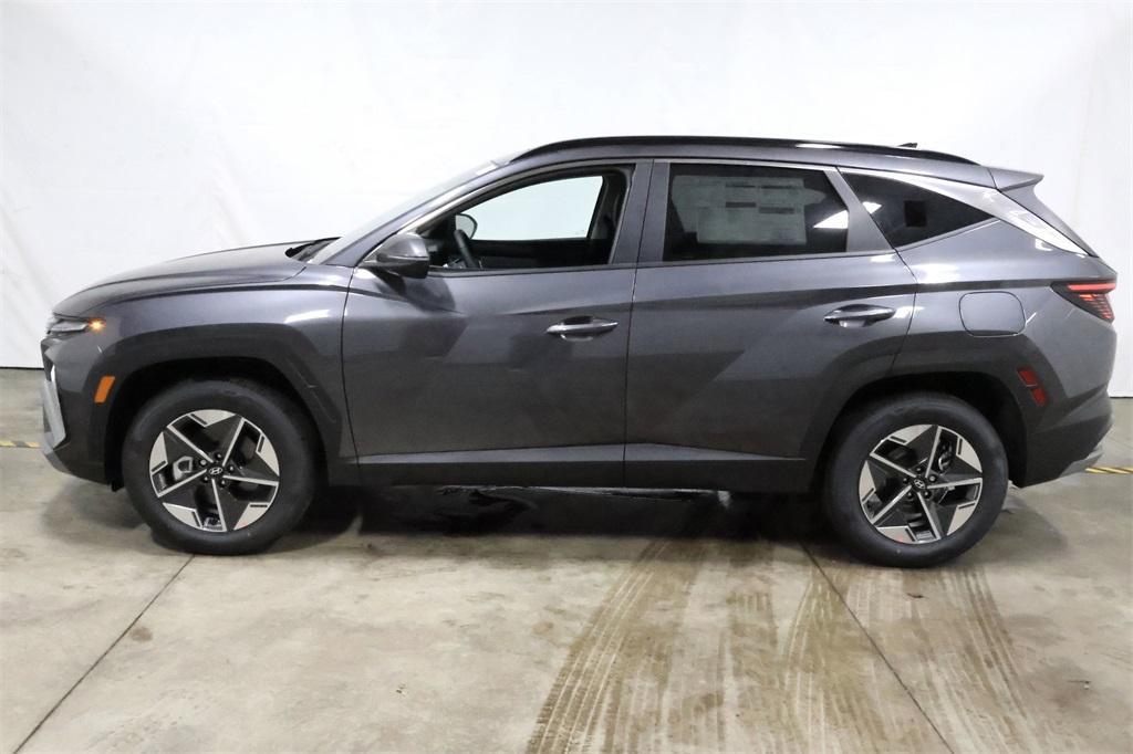 new 2025 Hyundai TUCSON Hybrid car, priced at $33,388