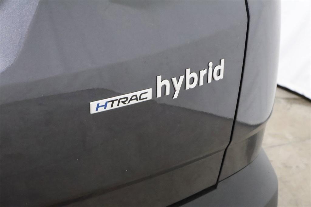 new 2025 Hyundai TUCSON Hybrid car, priced at $33,388