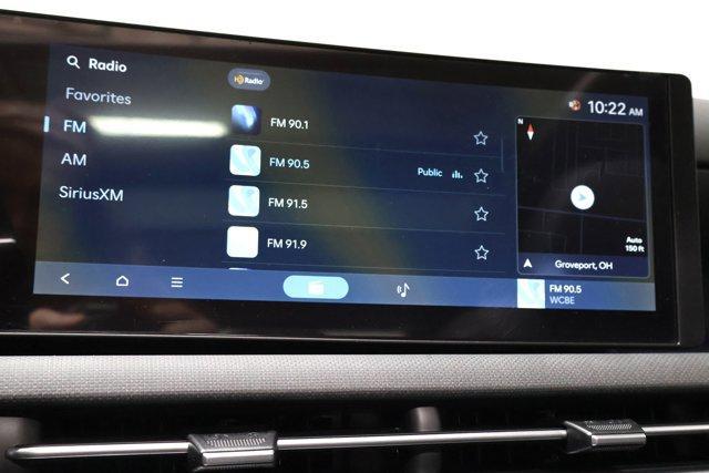 new 2025 Hyundai TUCSON Hybrid car, priced at $36,577
