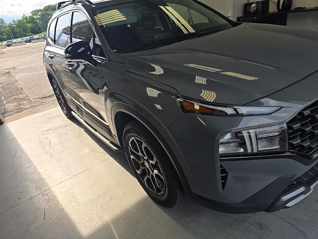 used 2022 Hyundai Santa Fe car, priced at $23,745