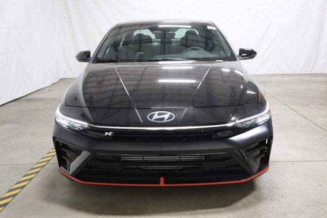 new 2024 Hyundai Elantra N car, priced at $32,967