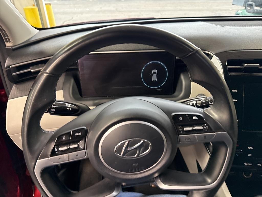 used 2022 Hyundai Tucson car, priced at $22,718