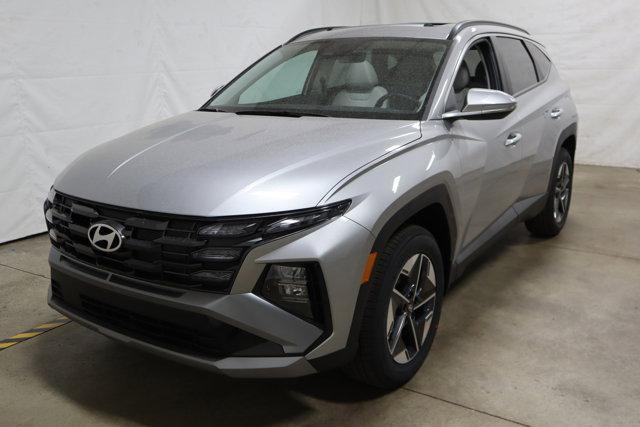 new 2025 Hyundai Tucson car, priced at $33,417