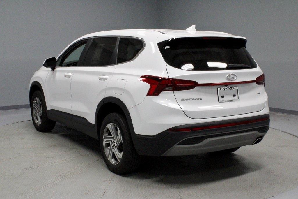used 2022 Hyundai Santa Fe car, priced at $20,000