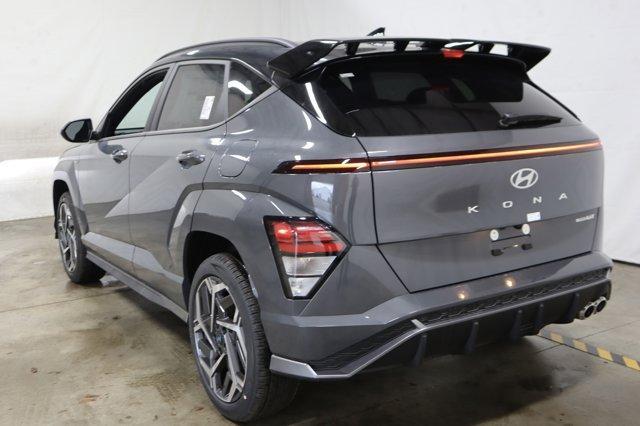 new 2025 Hyundai Kona car, priced at $32,920