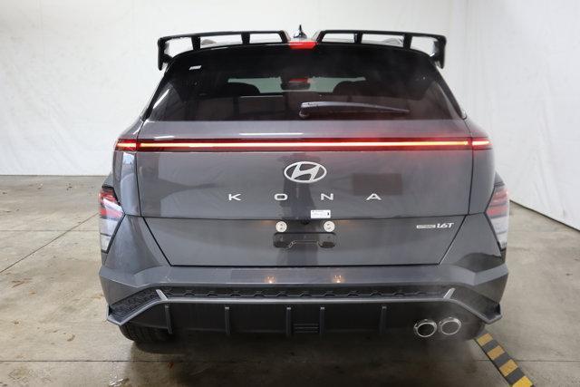 new 2025 Hyundai Kona car, priced at $32,920