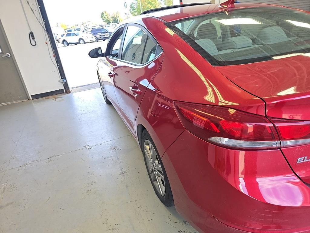 used 2018 Hyundai Elantra car, priced at $10,985