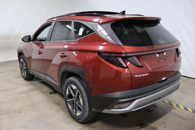 new 2025 Hyundai TUCSON Hybrid car, priced at $36,865